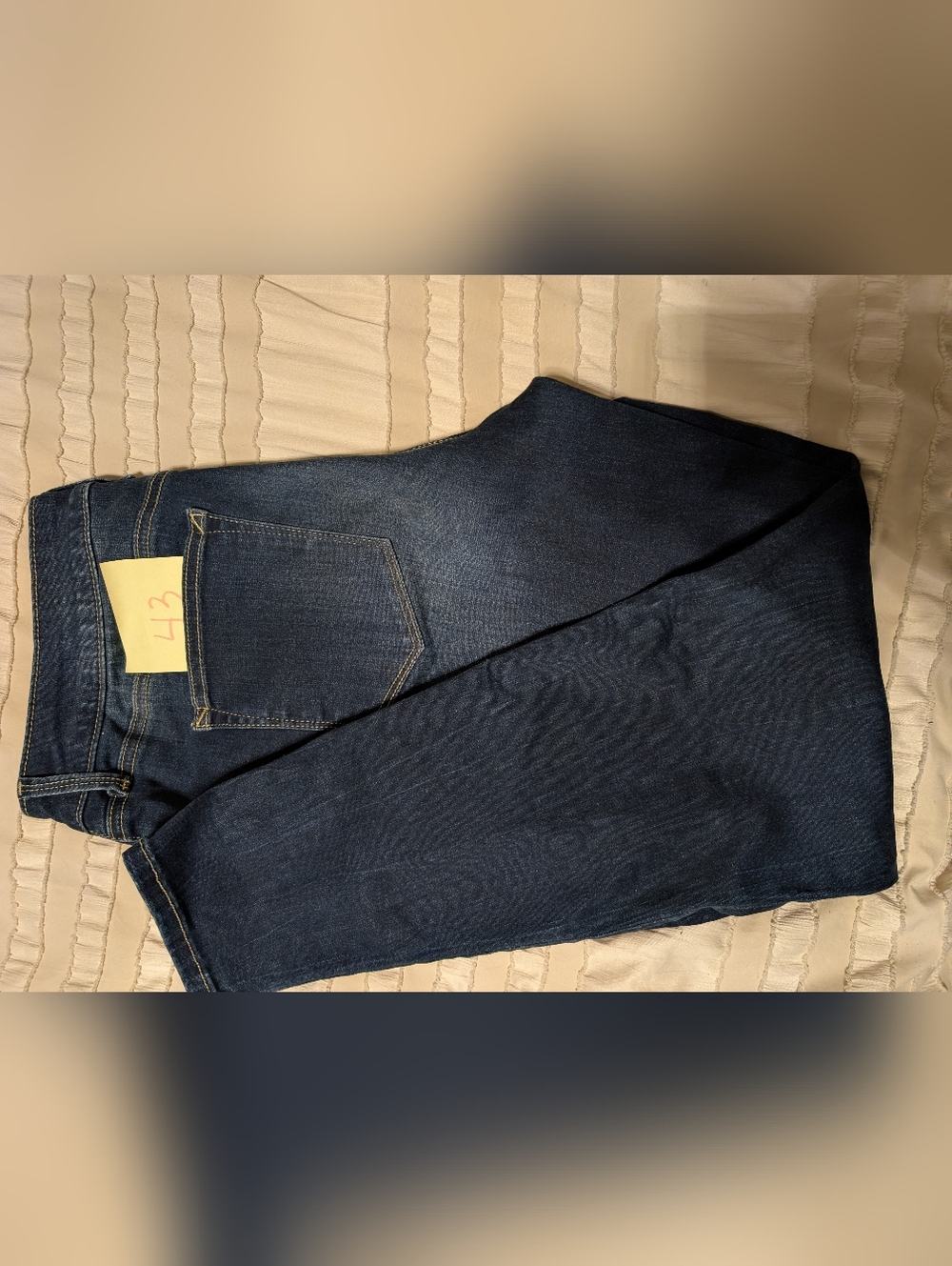 Maurices Women's Skinny Jeans in Dark Blue Wash